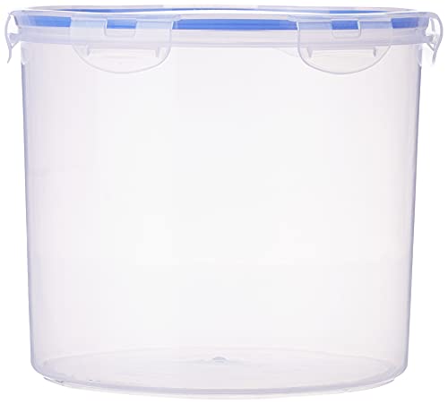 Aristo Lock & Fresh 1030 Plastic Storage Container – 5000 Ml, Transparent Clear, Large (Lock&Fresh1030)