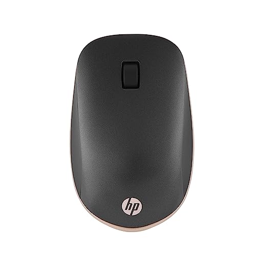 Hp 410 Slim Bluetooth Mouse With 1200 Dpi Optical Sensor,Ambidextrous Design,Compact Size,Portable, 12 Months Battery Life, 3 Years Warranty