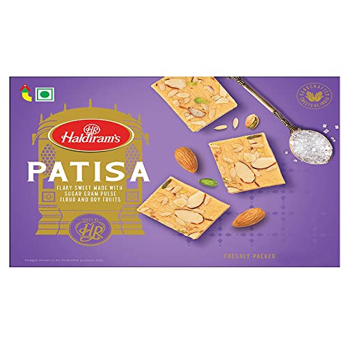 Haldiram’S Patisa, 400G, Indian Sweets Diwali Gift Pack