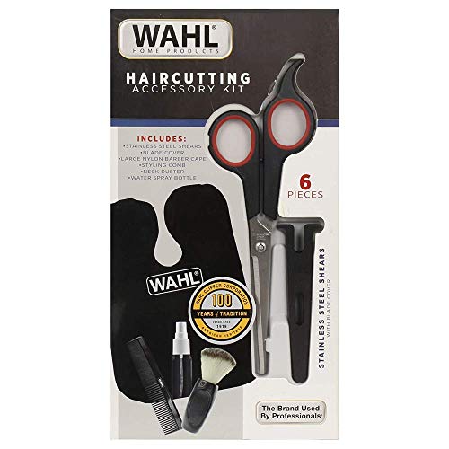 Wahl 03572-012 Haircutting Accessory Kit (Black)
