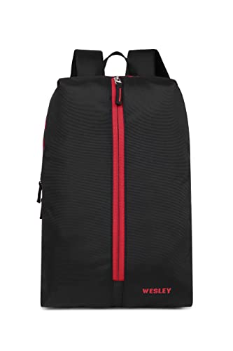 Wesley 15 Liter Casual Daypack Backpack (Black)