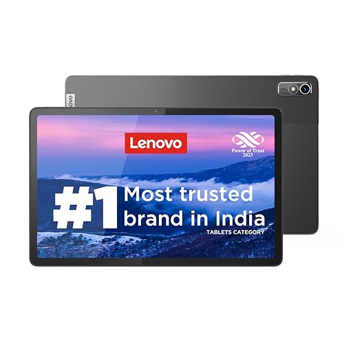 Lenovo Tab P11 (2Nd Gen)| 11.5 Inch| 6 Gb, 128 Gb Expandable| Wi-Fi + Lte| 120 Hz, 2K Display(2000X1200)|Quad Speakers With Dolby Atmos|Octa-Core Processor |13 Mp Front Camera (Storm Grey, Zabg0285In)