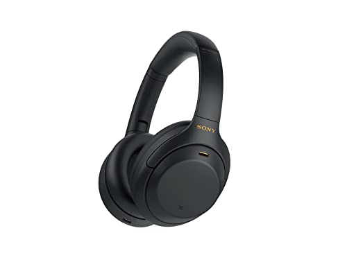 Sony Wh-1000Xm4 Industry Leading Wireless Noise Cancellation Over-Ear Bluetooth Headphones With Mic,30 Hrs Battery, Multi Point-Black |Instant Bank Discount Of Inr 2000 On Select Prepaid Transactions