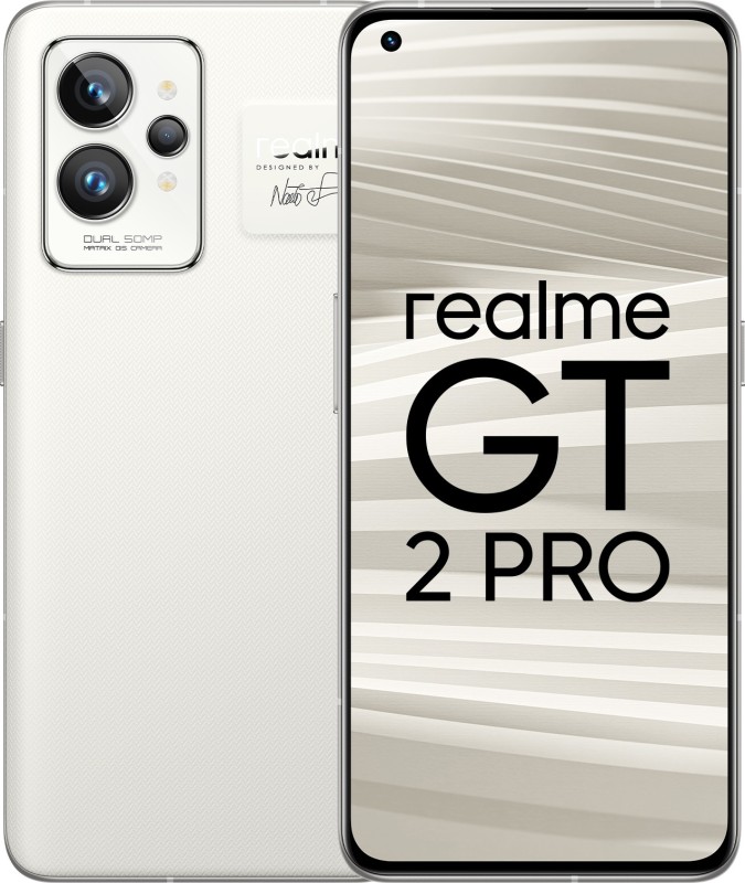 Realme Gt 2 Pro (Paper White, 128 Gb)(8 Gb Ram)