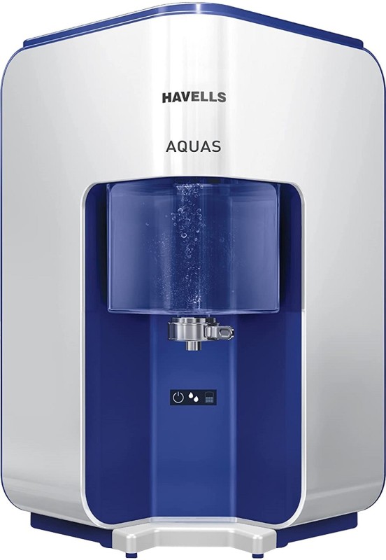 Havells Aquas 7 L Ro + Uf Water Purifier(White, Blue)