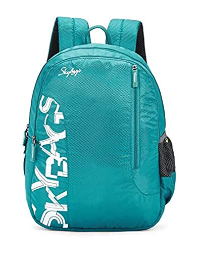 Skybags Brat 22L 46 Cms Medium Casual Backpack, Unisex – Sea Green