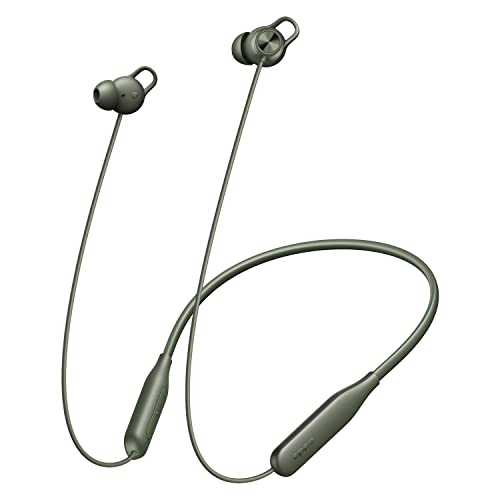 Oppo Enco M32 With Mic, 10 Mins Charge 20 Hrs Playtime, 28H Battery Life, Bluetooth 5.0 In Ear Wireless Earphone, Noise Cancellation During Calls Ip54 Dust & Water Resistant (Green)