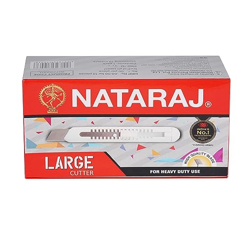 Nataraj Big/Large Cutter – Pack Of 10