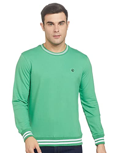 Ruf And Tuf Mens Regular Fit Sweatshirt Green