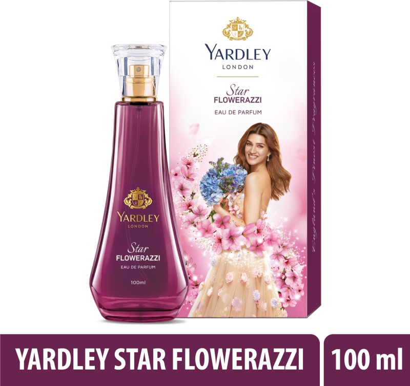 Yardley London Star Flowerazzi Daily Wear Perfume Eau De Parfum  –  100 Ml(For Women)