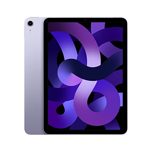Apple 2022 Ipad Air M1 Chip (10.9-Inch/27.69 Cm, Wi-Fi, 64Gb) – Purple (5Th Generation)