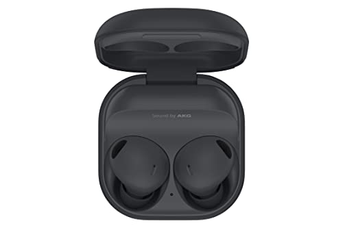 Samsung Galaxy Buds2 Pro, Bluetooth Truly Wireless In Ear Earbuds With Noise Cancellation (Graphite, With Mic)