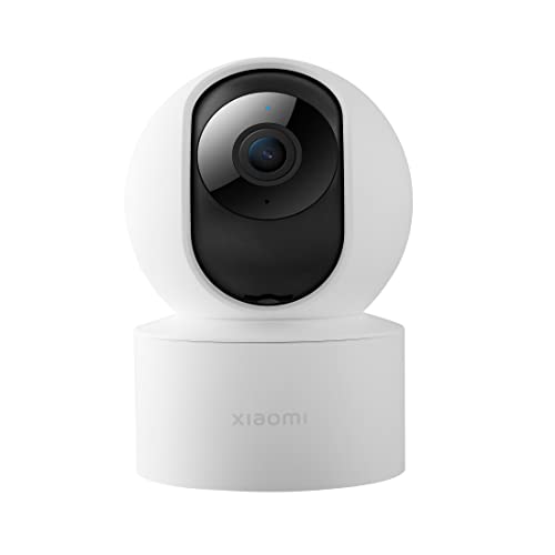 Mi Xiaomi Wireless Home Security Camera 2I 2022 Edition | Full Hd Picture | 360 View | 2Mp | Ai Powered Motion Detection | Enhanced Night Vision| Talk Back Feature (2 Way Calling), 1080P, White