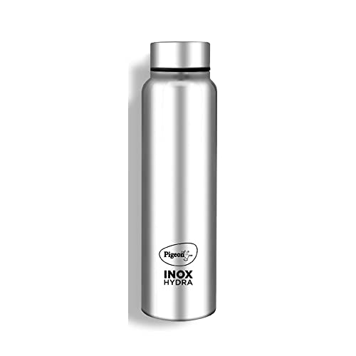 Pigeon By Stovekraft Inox Hydra Plus Stainless Steel Drinking Water Bottle 900 Ml – Silver