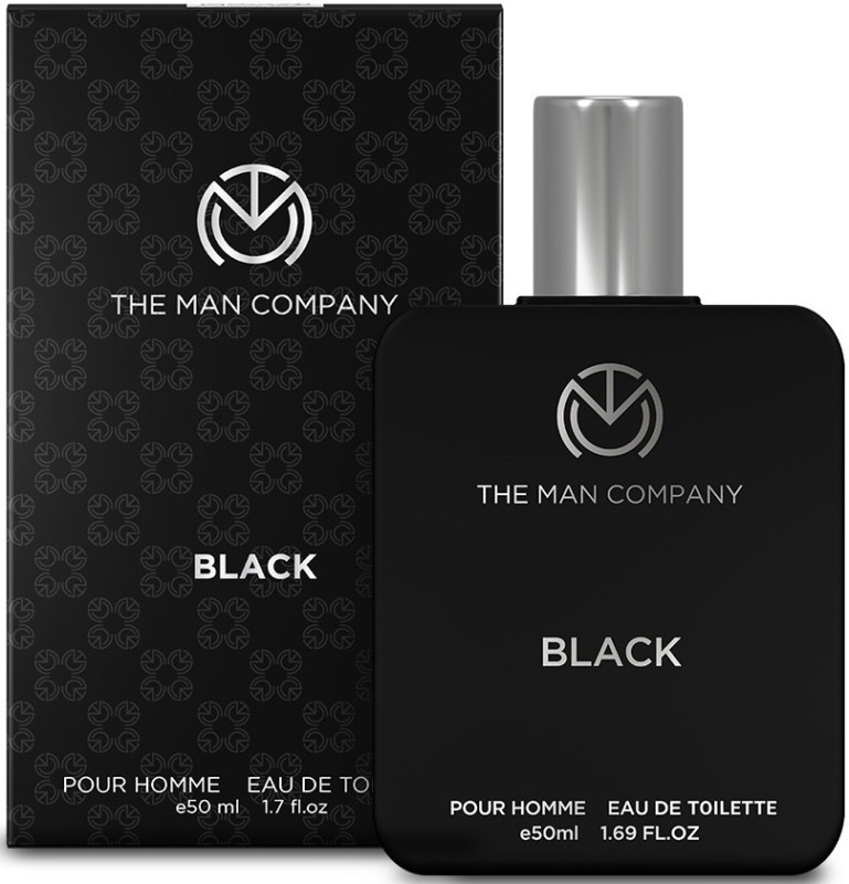 The Man Company Black Perfume Eau De Toilette  –  50 Ml(For Men)