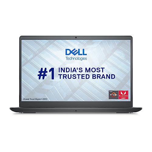 Dell 14 Amd Laptop, Ryzen 3-5425U/8Gb Ddr4/256Gb Ssd/Windows 11 + Mso’21/14.0″(35.56 Cm) Fhd, Tüv Rheinland Certified Comfortview Reduce Harmful Blue Light/15 Month Mcafee/Carbon Black/1.48Kg