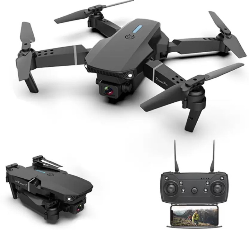 Alis E88 Drone Wifi Camera Drone Remote Control Quadcopter 360 Flip Stunt Drone