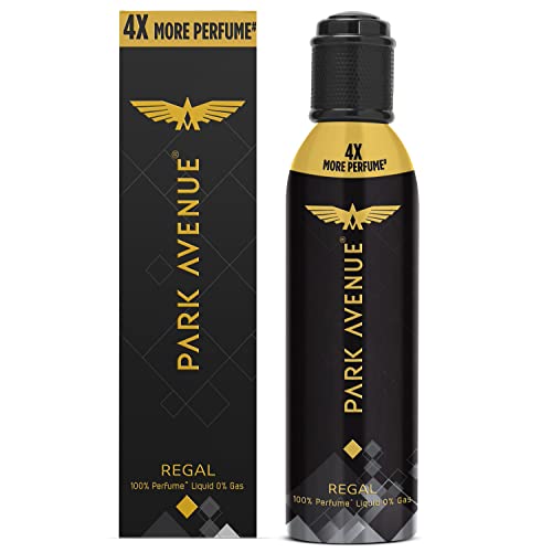 Park Avenue Regal No Gas Premium Perfume For Men Long Lasting Fragrance 130Ml