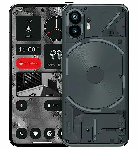 Nothing Phone (2) 5G (Dark Grey, 12Gb Ram, 256Gb Storage)