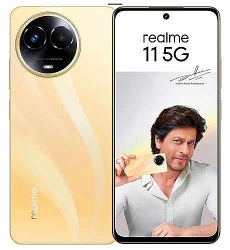 Realme 11 5G (Glory Gold, 8Gb Ram, 256Gb Storage)