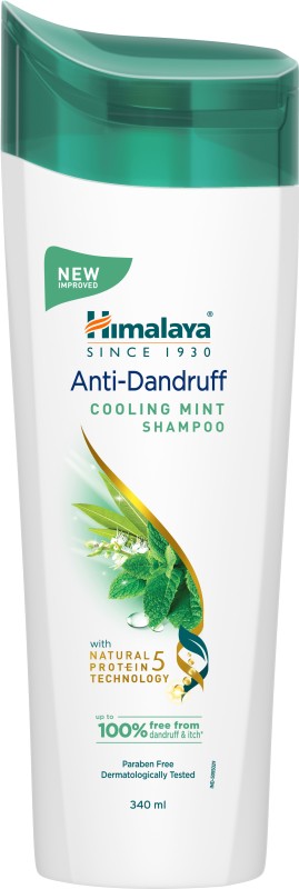 Himalaya Anti-Dandruff Cooling Mint(340 Ml)