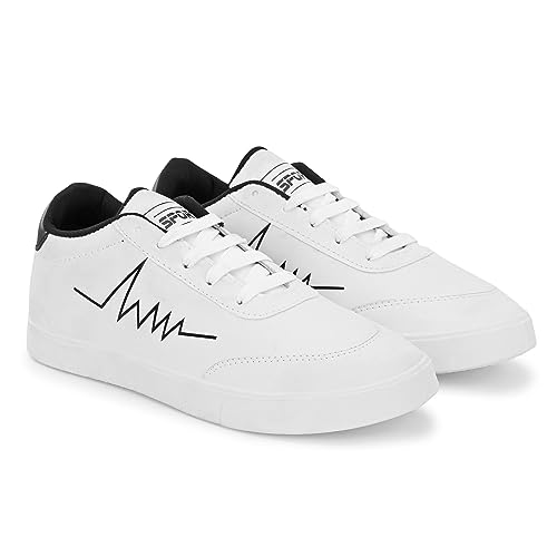 Birde Premium Comfortable Casual Sneakers Shoes_Brd-1050_8 White