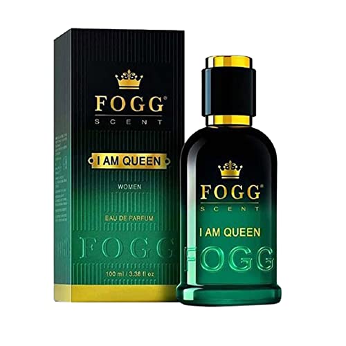 Fogg Scent I Am Queen Perfume Spray For Women, Long-Lasting, Fresh & Powerful Fragrance, Eau De Parfum, 100Ml
