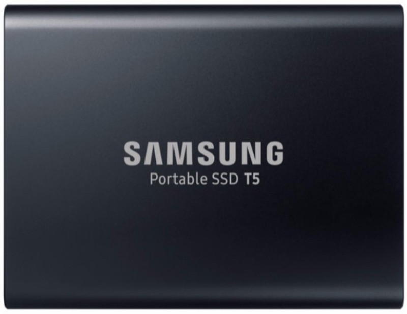 Samsung T5 1 Tb External Solid State Drive (Ssd)(Black)