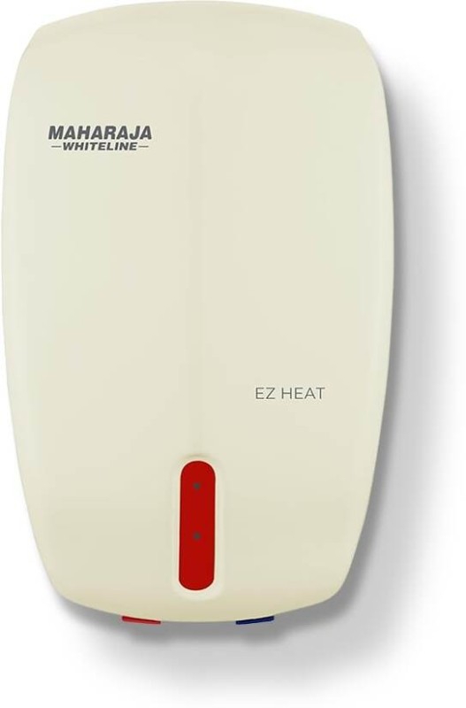Maharaja Whiteline 3 L Instant Water Geyser (Ez Heat, Off-White)