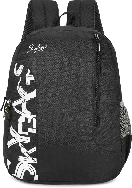 Skybags Brat 21.65 L Backpack(Black)