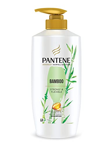 Pantene Advanced Hairfall Solution With Bamboo, Shampoo, 650Ml