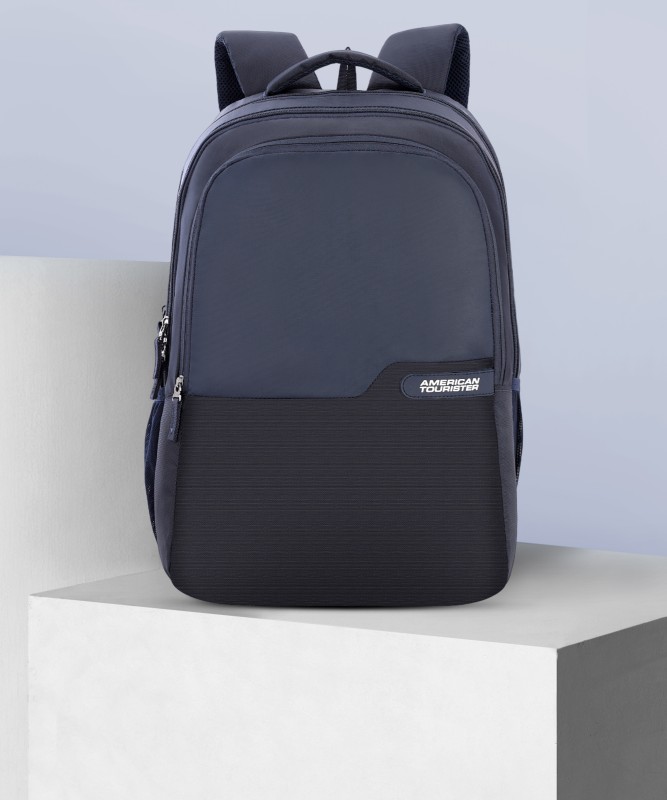 American Tourister Valex 27.5 L Laptop Backpack(Blue)