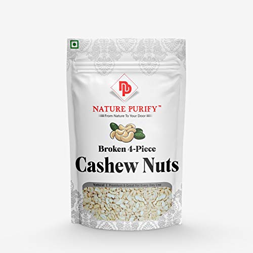 Nature Purify Cashews Nuts Broken 4 Pieces – Kaju Tukadi 900Gm