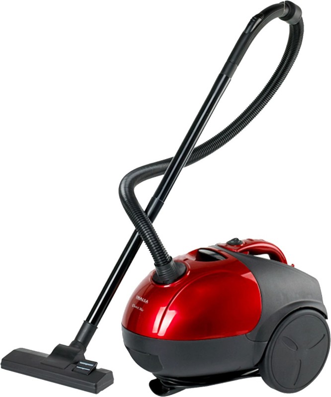 Inalsa Quickvac Dry Vacuum Cleaner With Reusable Dust Bag(Red, Black)
