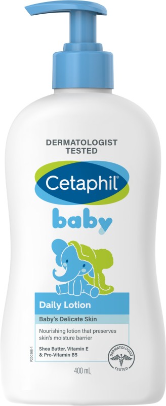 Cetaphil Baby Daily Lotion, 400 Ml(400 Ml)