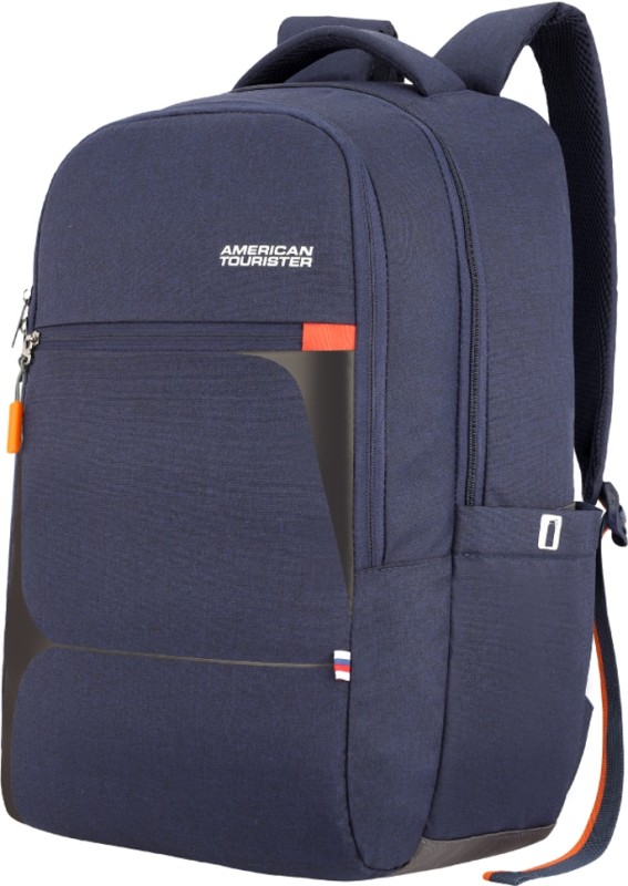 American Tourister Shaw 28 L Laptop Backpack(Blue)