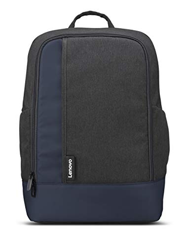 Lenovo 15.6″ Professional Backpack, Made In India, Water-Resistant,Uncompromised Storage, Travel Friendly:Fleece-Lined Pc Compartment,Vented,Padded Backpanel & Adjustable Shoulder Straps,Luggage Strap