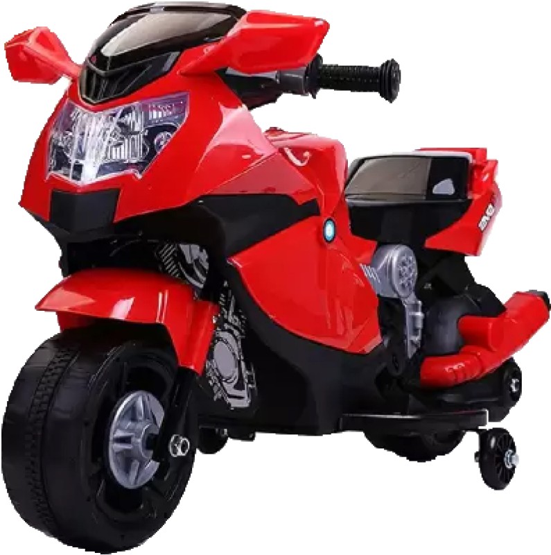 Miss & Chief By Flipkart Electric 6V Bike Rideons & Wagons Battery Operated Ride On(Red)