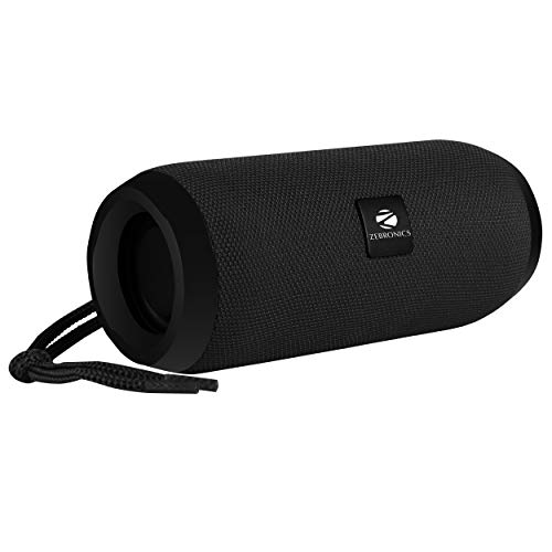 Zebronics Zeb-Action Portable 10W Bt Speaker With Tws Function, Usb, Msd, Aux, Fm, Mic & Fabric Finish(Black)