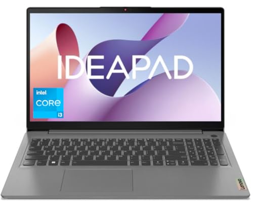 Lenovo Ideapad Slim 3 Intel Core I3 12Th Gen 15.6″ (39.62Cm) Fhd Thin & Light Laptop (8Gb/512Gb Ssd/Windows 11/Office 2021/1Yr Warranty/3Months Game Pass/Arctic Grey/1.63Kg), 82Rk00Vtin