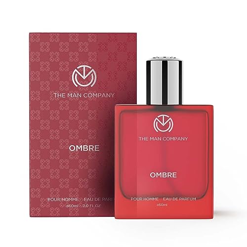 The Man Company Ombre Perfume For Men – 60Ml | Premium Luxury Long Lasting Fragrance Spray | Eau De Perfume