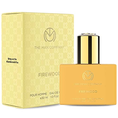 The Man Company Firewood Perfume For Men | Premium Luxury Long Lasting Fragrance Spray | Eau De Perfume -30Ml