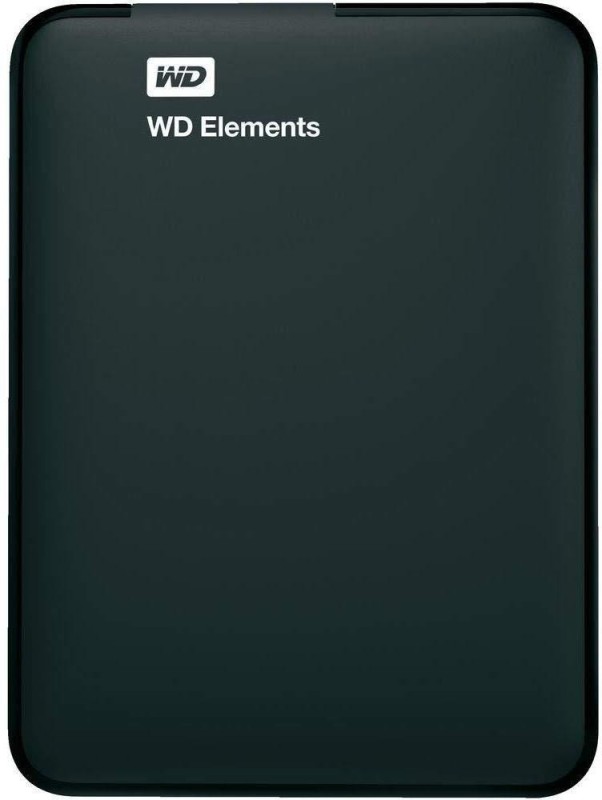 Wd Elements 4 Tb Wired External Hard Disk Drive (Hdd)(Black)