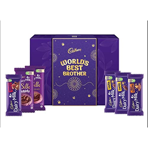 Cadbury Celebration Diwali Gift Box, Premium Assorted Chocolates, 281G
