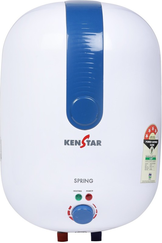 Kenstar 15 L Storage Water Geyser (Kgsspr15Bp8Vgn-Dse, White, Blue)