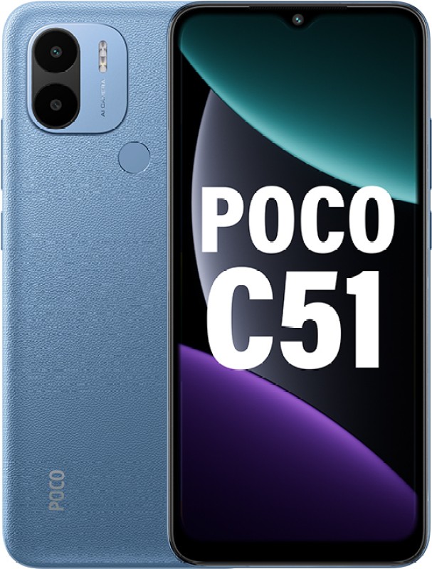 Poco C51 (Royal Blue, 128 Gb)(6 Gb Ram)