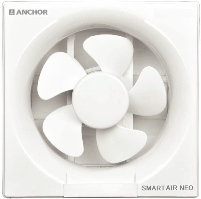 Anchor By Panasonic Smart Air Neo 150Mm Exhaust Fan For Kitchen | Exhaust Fan For Bathroom 150 Mm 5 Blade Exhaust Fan(White, Pack Of 1)