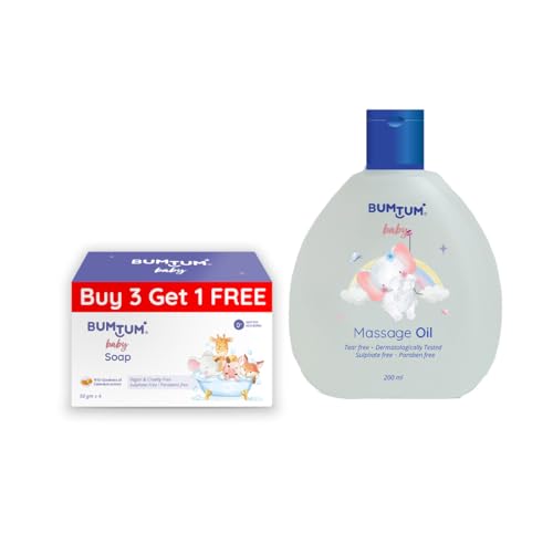Upto 75% Off + 5% Off Coupon On Bumtum Baby Products