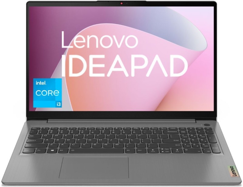Lenovo Ideapad Slim 3 Intel Core I3 12Th Gen 1215U – (8 Gb/256 Gb Ssd/Windows 11 Home) 15Iau7 Thin And Light Laptop(15.6 Inch, Arctic Grey, 1.63 Kg, With Ms Office)