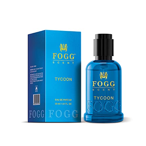 Fogg Liquid Scent Tycoon For Men, 30Ml (Fresh)
